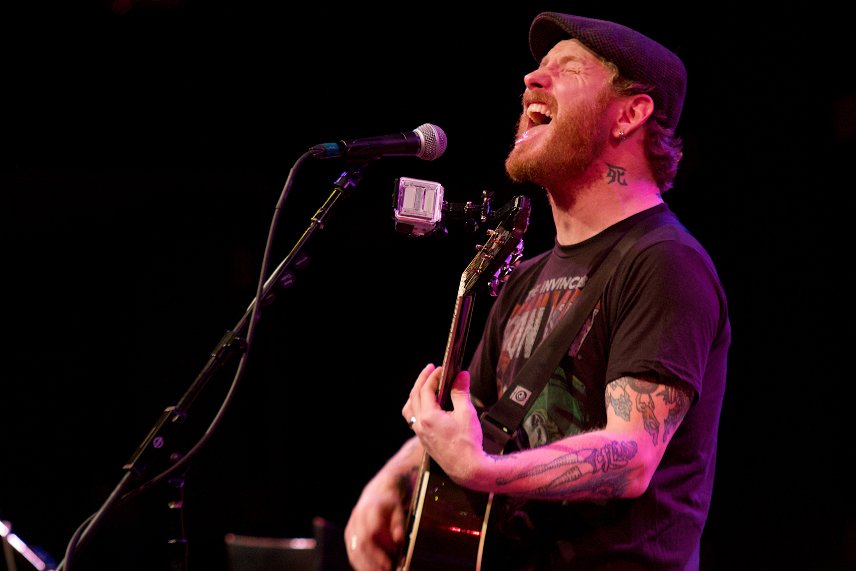 An evening with Corey Taylor
World Cafe Live
Philadelphia, PA
December 6, 2011